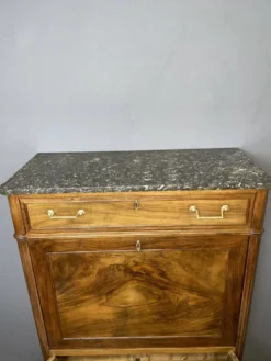Secrétaire d'époque Louis XVI en Noyer