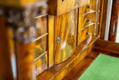 Secrétaire en acajou Biedermeier antique, 1850