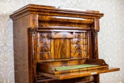 Secrétaire en acajou Biedermeier antique, 1850