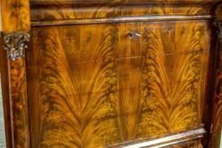 Secrétaire en acajou Biedermeier antique, 1850
