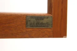 Secrétaire en acajou "Undantaget", Carl Malmsten, Åfors Möbelfabrik, Suède, 1960