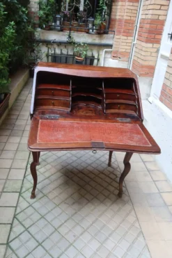 Secrétaire en bois