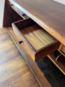 Secrétaire en bois de rose par Bernhard Pedersen & Sohn