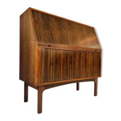 Secrétaire en bois de rose par Bernhard Pedersen & Sohn