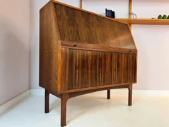 Secrétaire en bois de rose par Bernhard Pedersen & Sohn
