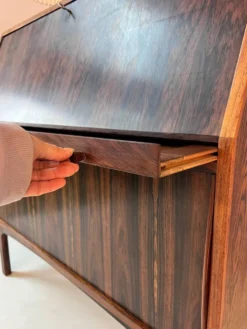 Secrétaire en bois de rose par Bernhard Pedersen & Sohn