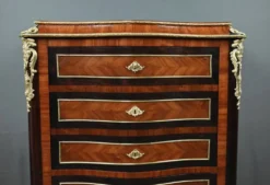 Secrétaire en marqueterie de bois précieux, époque Napoléon III – Milieu XIXe