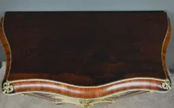 Secrétaire en marqueterie de bois précieux, époque Napoléon III – Milieu XIXe