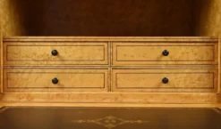 Secrétaire en marqueterie de bois précieux, époque Napoléon III – Milieu XIXe