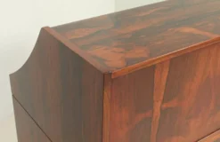 Secrétaire en palissandre de Gianfranco Frattini pour Bernini, Italie