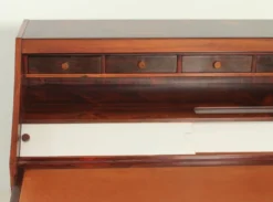 Secrétaire en palissandre de Gianfranco Frattini pour Bernini, Italie