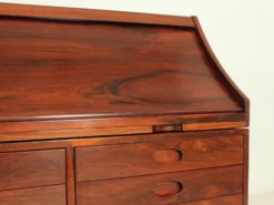 Secrétaire en palissandre de Gianfranco Frattini pour Bernini, Italie