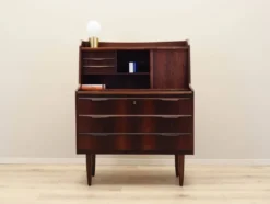 Secrétaire en palissandre, design danois, années 1970, fabrication : Danemark