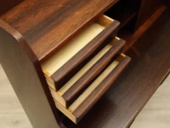 Secrétaire en palissandre, design danois, années 1970, fabrication : Danemark