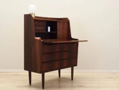 Secrétaire en palissandre, design danois, années 1970, fabrication : Danemark