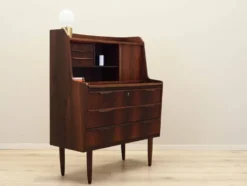Secrétaire en palissandre, design danois, années 1970, fabrication : Danemark