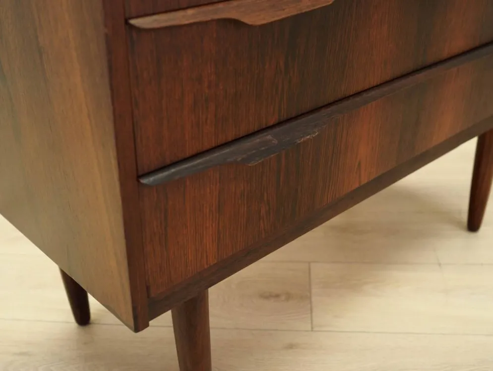 Secrétaire en palissandre, design danois, années 1970, fabrication : Danemark