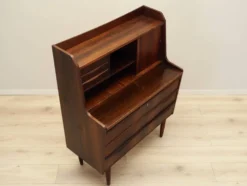 Secrétaire en palissandre, design danois, années 1970, fabrication : Danemark