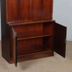 Secrétaire en palissandre par Lyby mobler, 1960