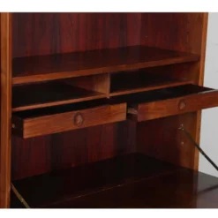 Secrétaire en palissandre par Lyby mobler, 1960