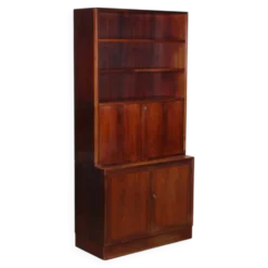 Secrétaire en palissandre par Lyby mobler, 1960