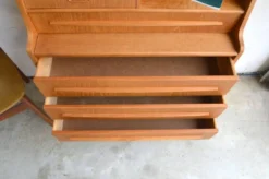 Secrétaire en teck danois 76 cm