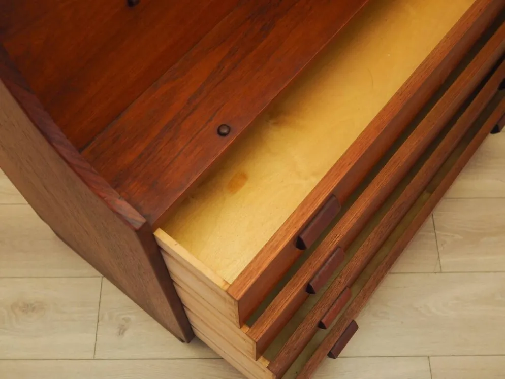 Secrétaire en teck, design danois, années 1960, designer : Børge Mogensen
