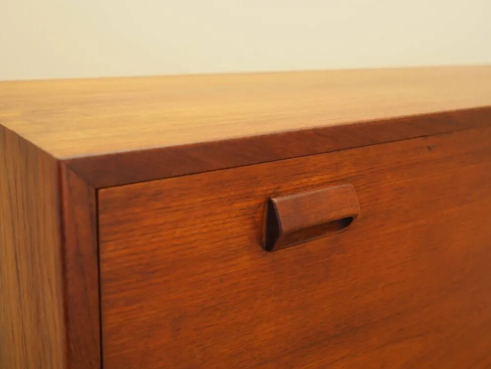 Secrétaire en teck, design danois, années 1960, designer : Børge Mogensen