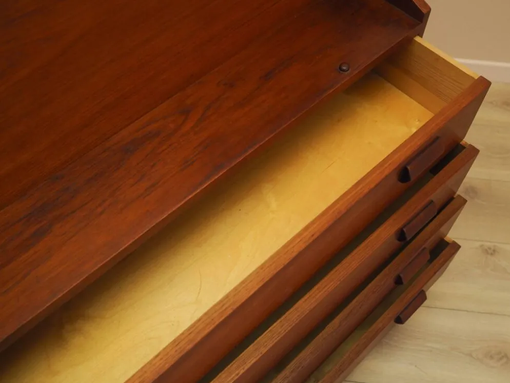 Secrétaire en teck, design danois, années 1960, designer : Børge Mogensen