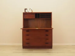 Secrétaire en teck, design danois, années 1960, designer : Børge Mogensen