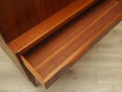 Secrétaire en teck, design danois, années 1960, designer : Erling Torvits, fabrication