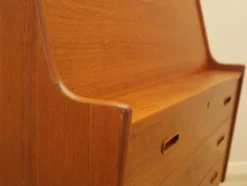 Secrétaire en teck, design danois, années 1960, designer : Arne Wahl Iversen, fabricant