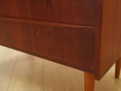 Secrétaire en teck, design danois, années 1970, fabriqué au Danemark