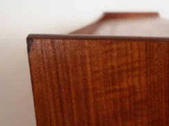 Secrétaire en teck, design danois, années 1970, production : Danemark