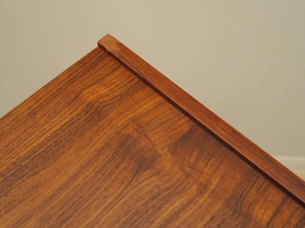Secrétaire en teck, design danois, années 1970, production : Danemark