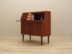 Secrétaire en teck, design danois, années 1970, production : Danemark