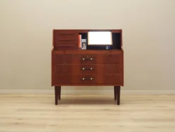 Secrétaire en teck, design danois, années 1970, production : Danemark