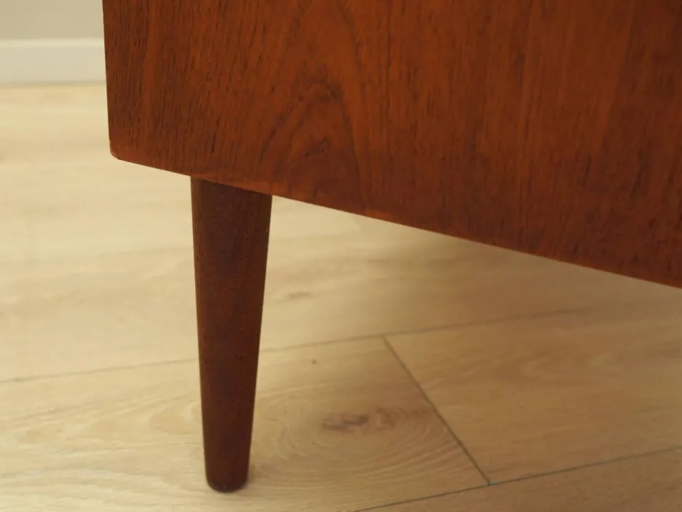 Secrétaire en teck, design danois, années 1970, production : Danemark
