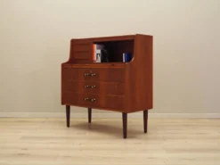 Secrétaire en teck, design danois, années 1970, production : Danemark