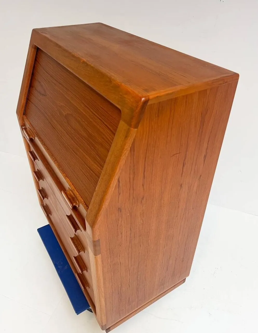 Secrétaire en teck par Dyrlund, années 1960