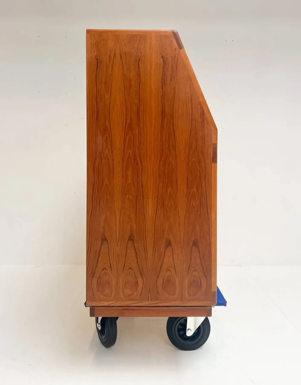 Secrétaire en teck par Dyrlund, années 1960