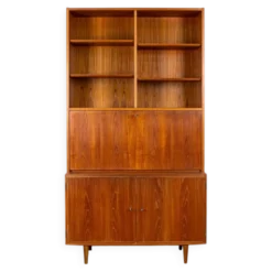Secrétaire en Teck par Poul Hundevad pour Hundevad & Co., Danemark, 1960s