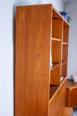 Secrétaire en Teck par Poul Hundevad pour Hundevad & Co., Danemark, 1960s