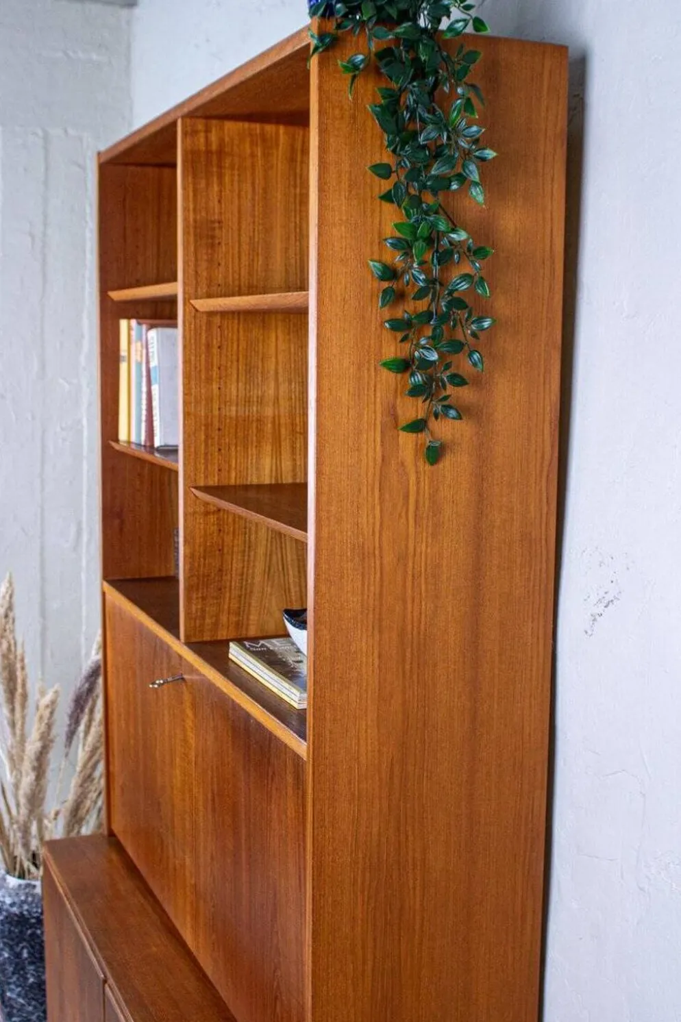 Secrétaire en Teck par Poul Hundevad pour Hundevad & Co., Danemark, 1960s