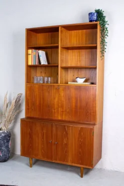 Secrétaire en Teck par Poul Hundevad pour Hundevad & Co., Danemark, 1960s