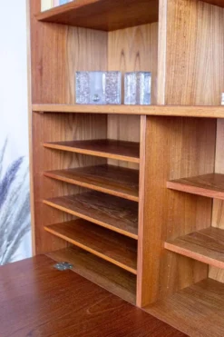 Secrétaire en Teck par Poul Hundevad pour Hundevad & Co., Danemark, 1960s