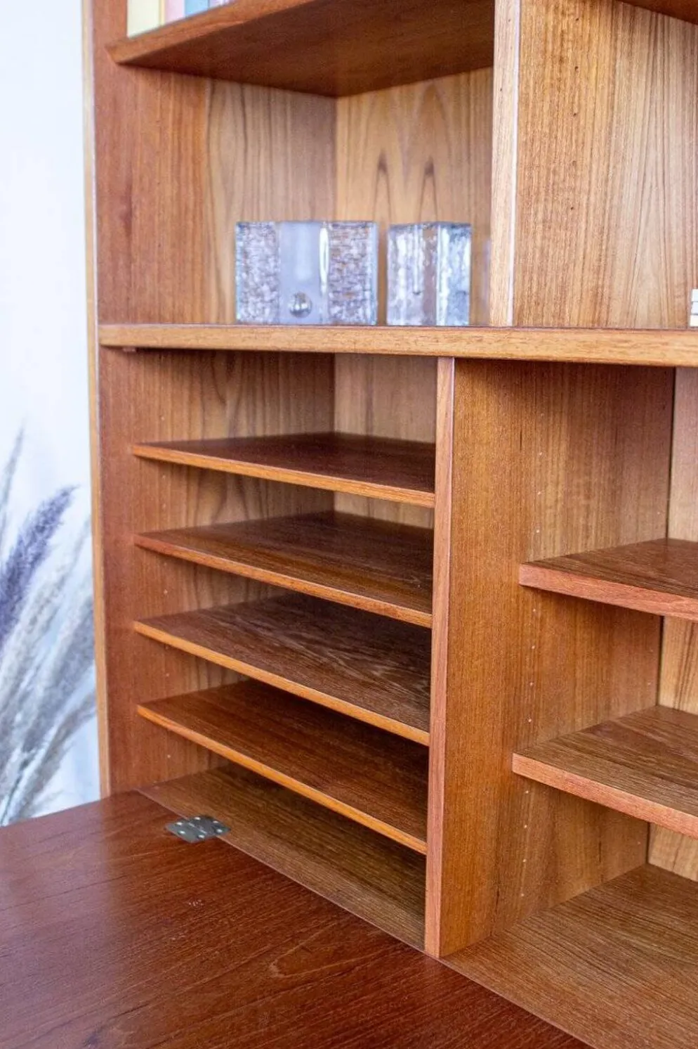 Secrétaire en Teck par Poul Hundevad pour Hundevad & Co., Danemark, 1960s