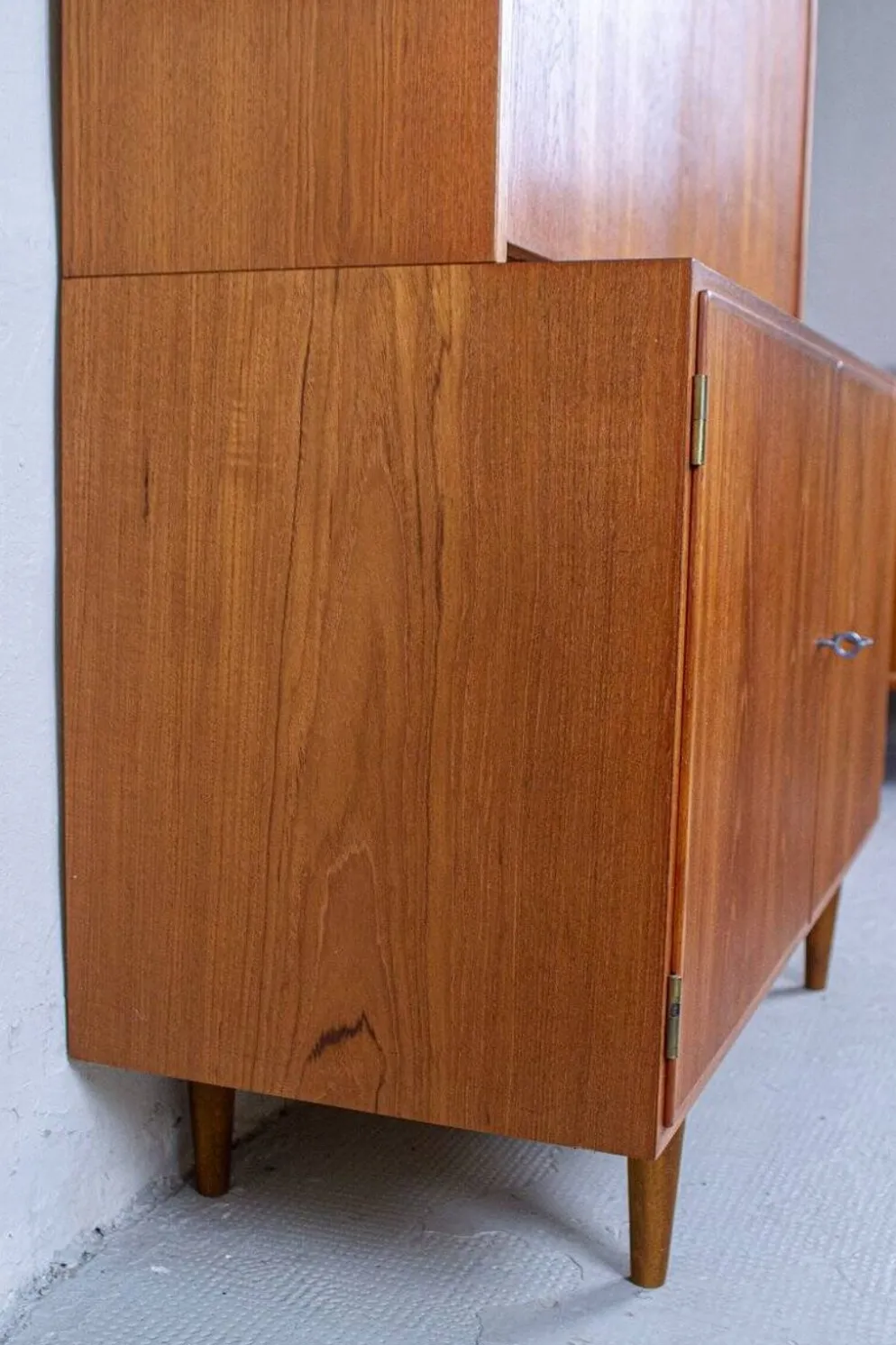 Secrétaire en Teck par Poul Hundevad pour Hundevad & Co., Danemark, 1960s