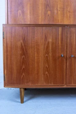 Secrétaire en Teck par Poul Hundevad pour Hundevad & Co., Danemark, 1960s