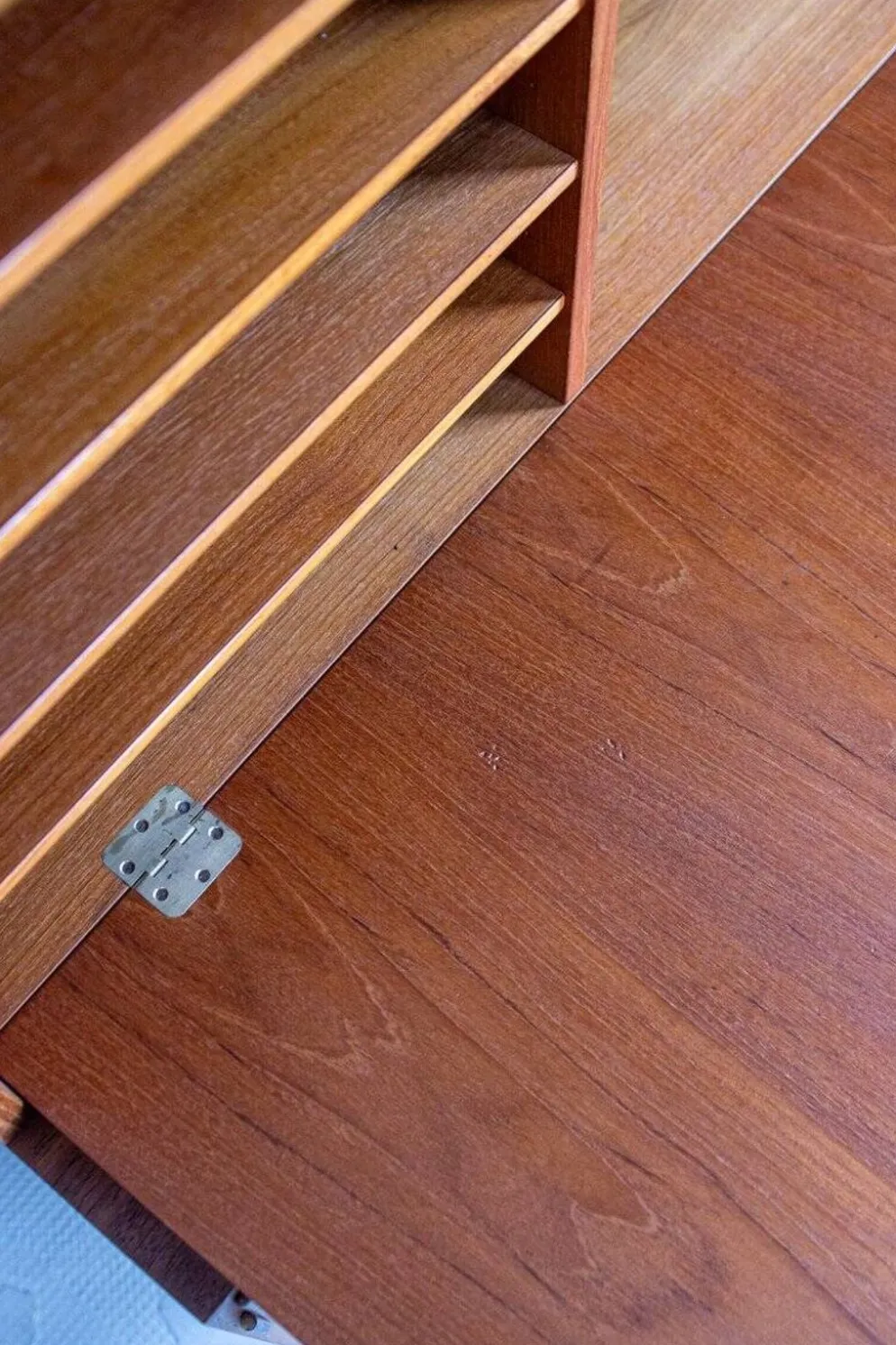 Secrétaire en Teck par Poul Hundevad pour Hundevad & Co., Danemark, 1960s